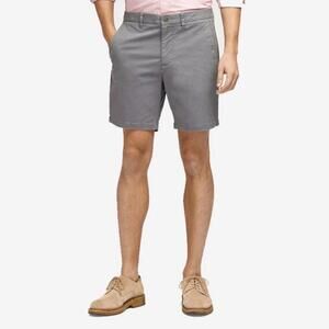 Bonobos Men's Shorts 9” Inseam Gray Cotton Chino Size 30